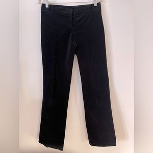 J. Crew Black Straight Leg Pants